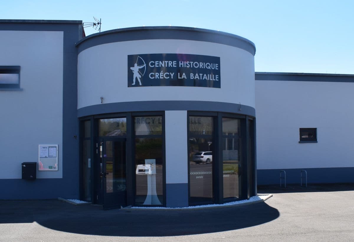 Centre historique Crécy la bataille - 1346