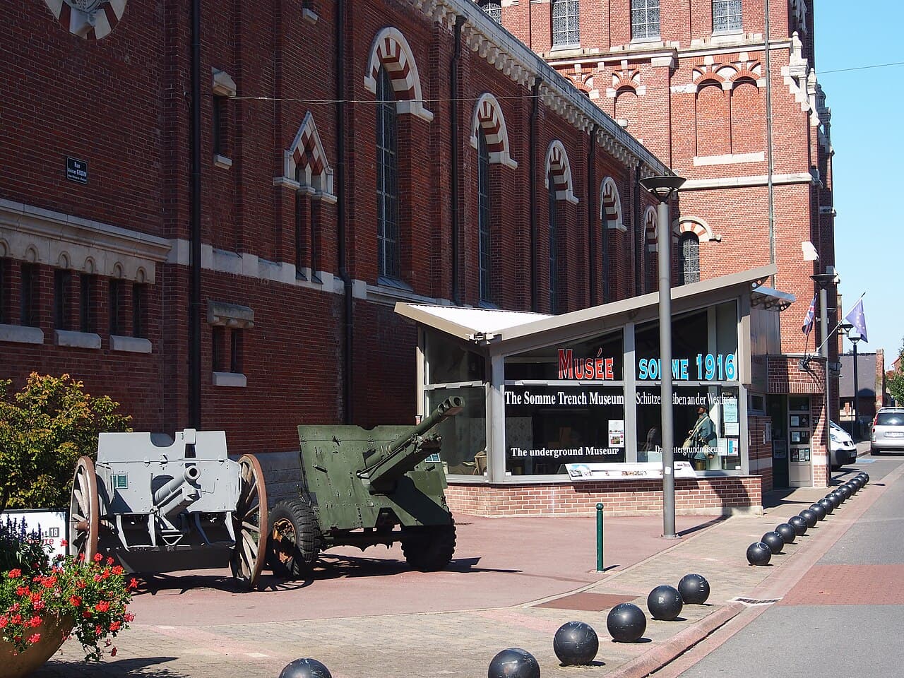 Musée Somme 1916