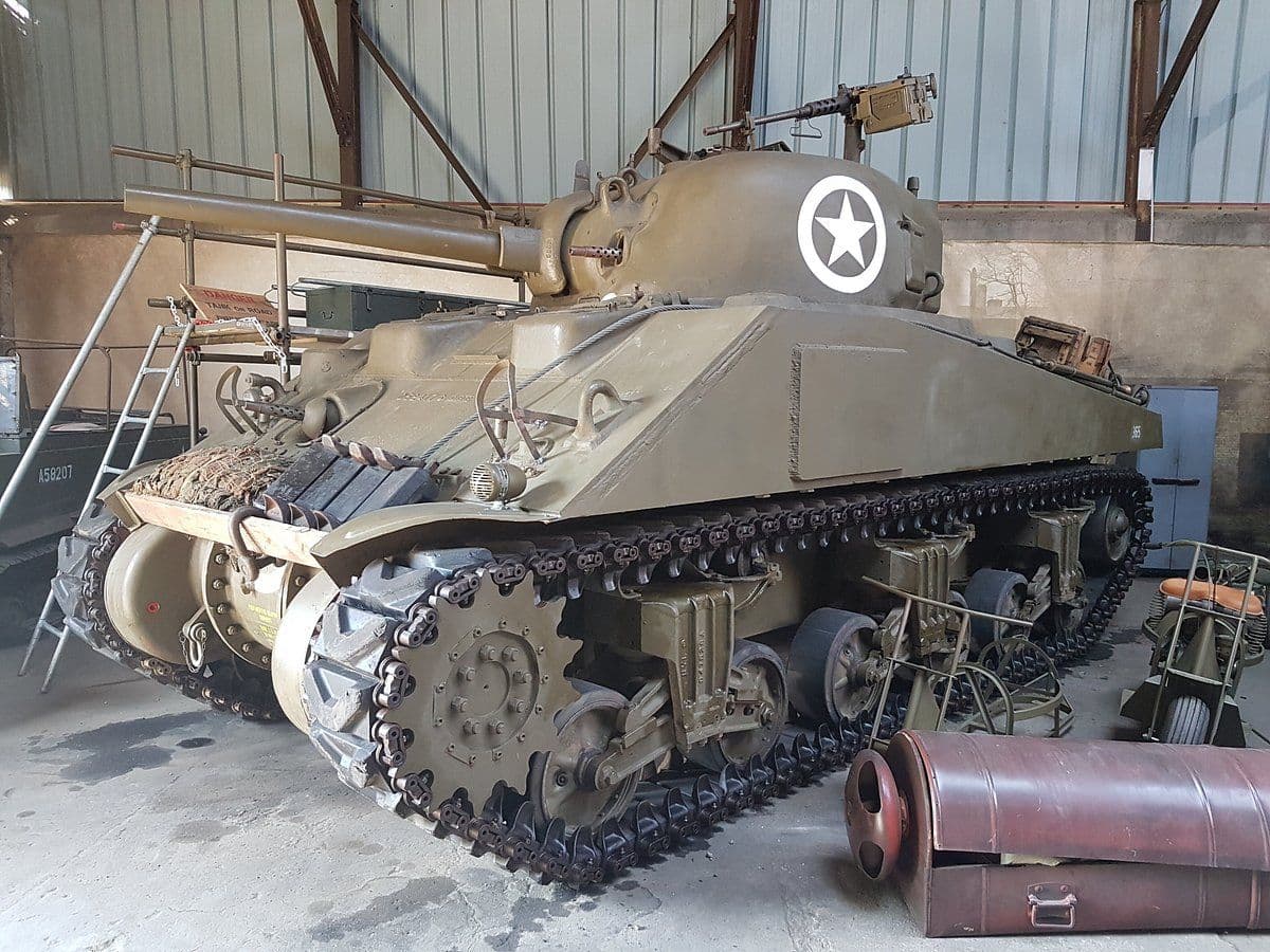 Musée des Véhicules de la Libération
