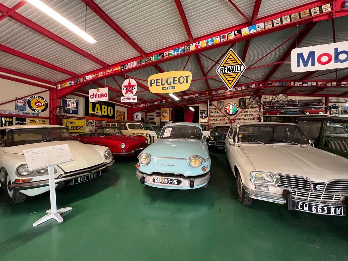 Musée de l’auto ancienne