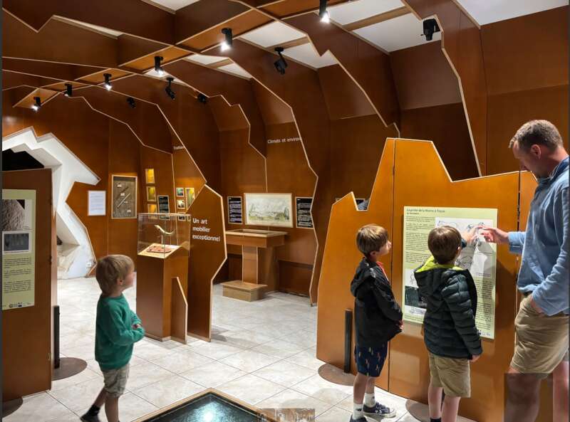 Musée de Préhistoire - Espace muséographique Pierre Bourrinet