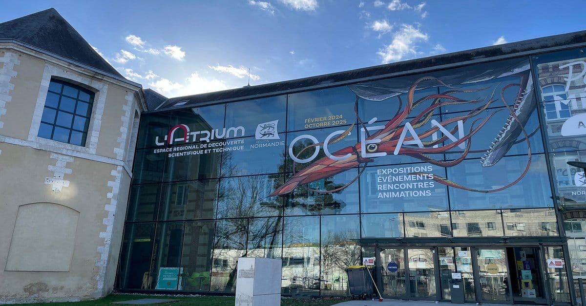 L'Atrium, l'espace régional de découverte scientifique et technique