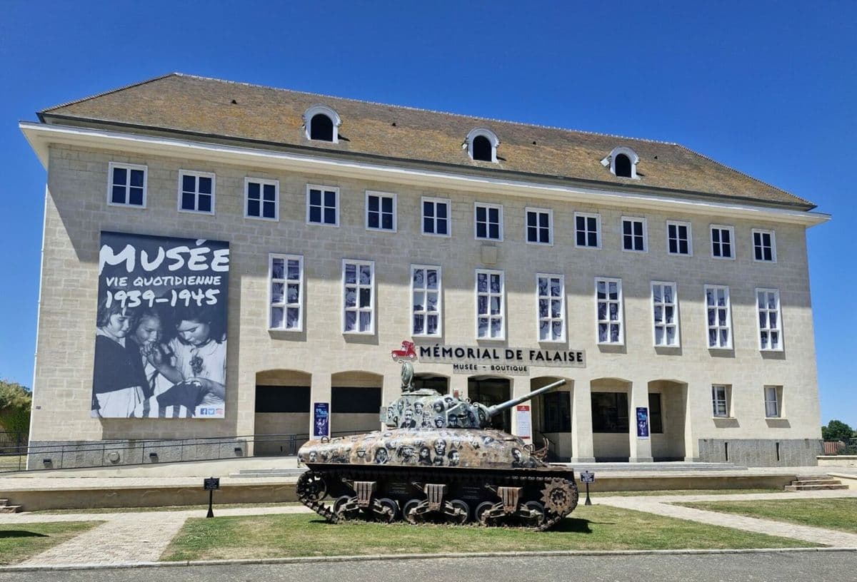 Mémorial de Falaise - Les Civils dans la Guerre