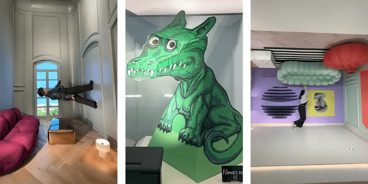 Musée de l'illusion Nantes