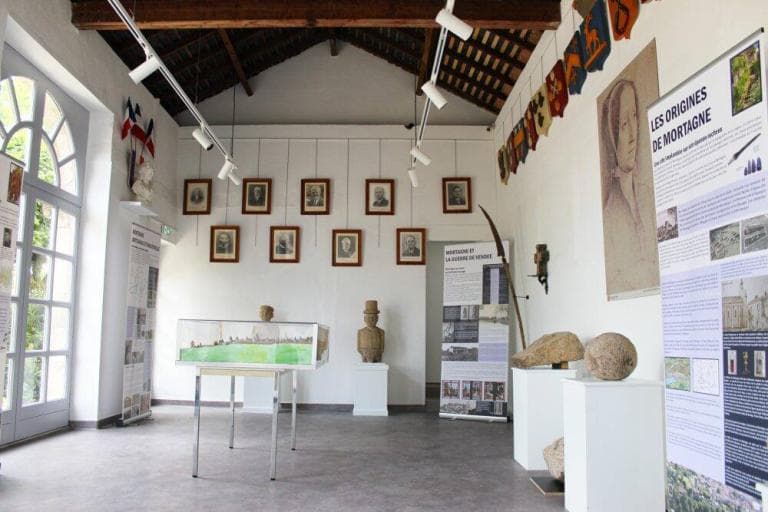 L'Orangerie, lieu d'exposition historique