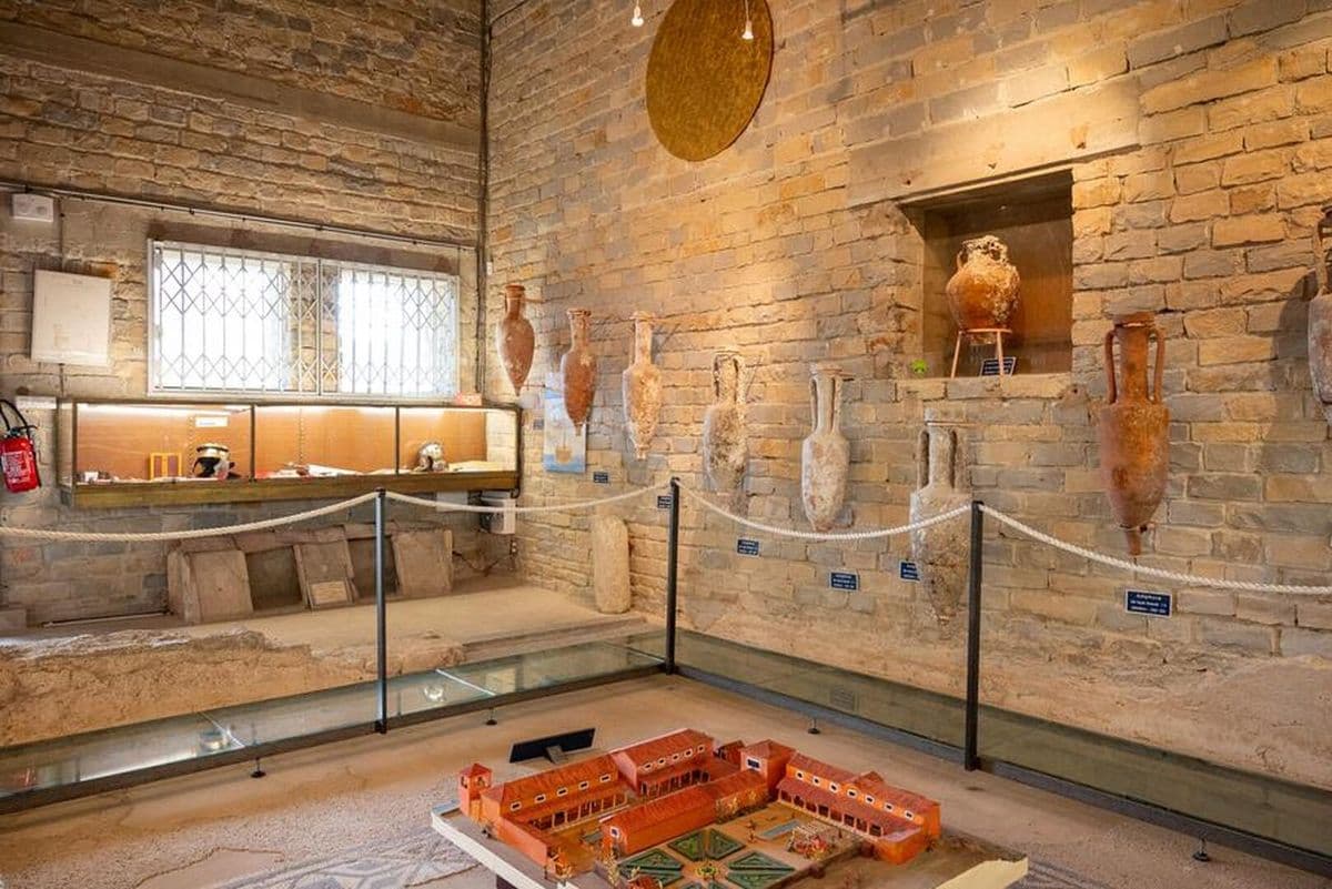 Musée gallo-romain de Tauroentum