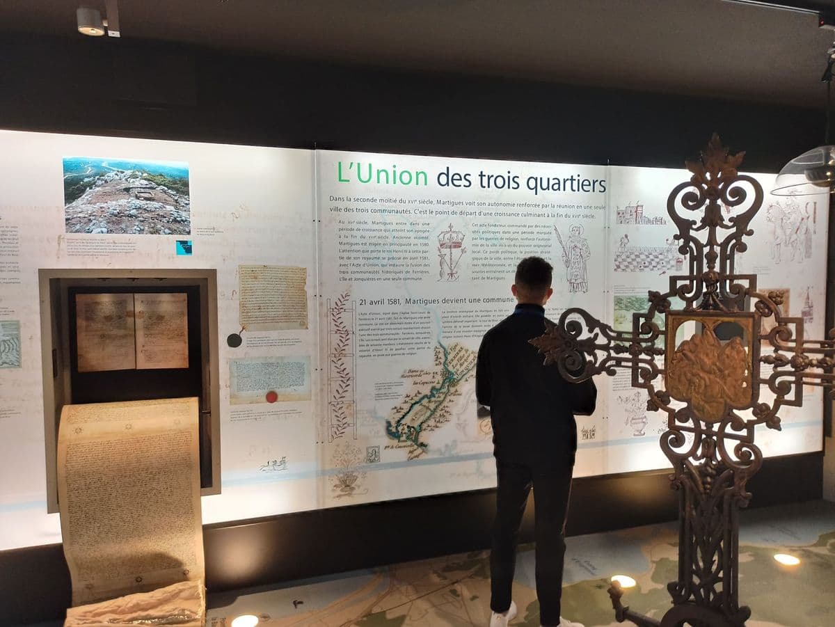 Galerie de l'histoire de Martigues