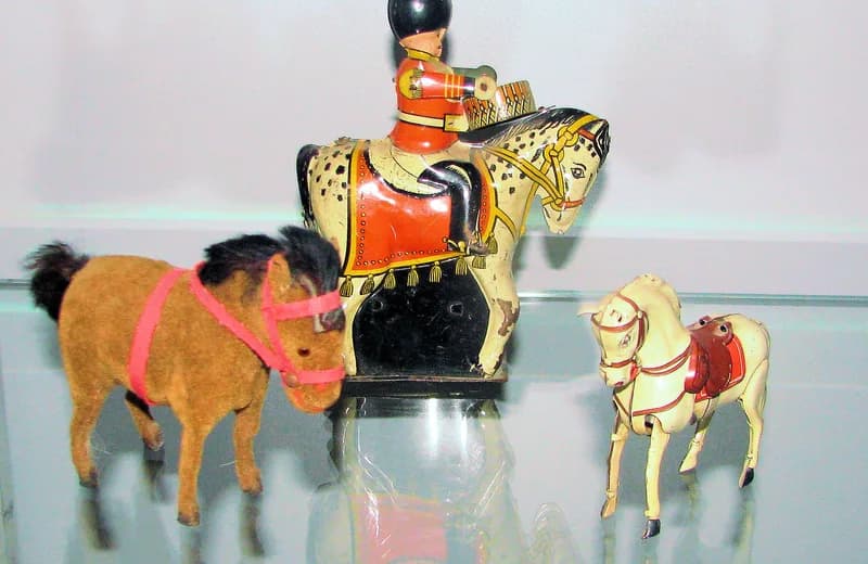 Musée du jouet cheval