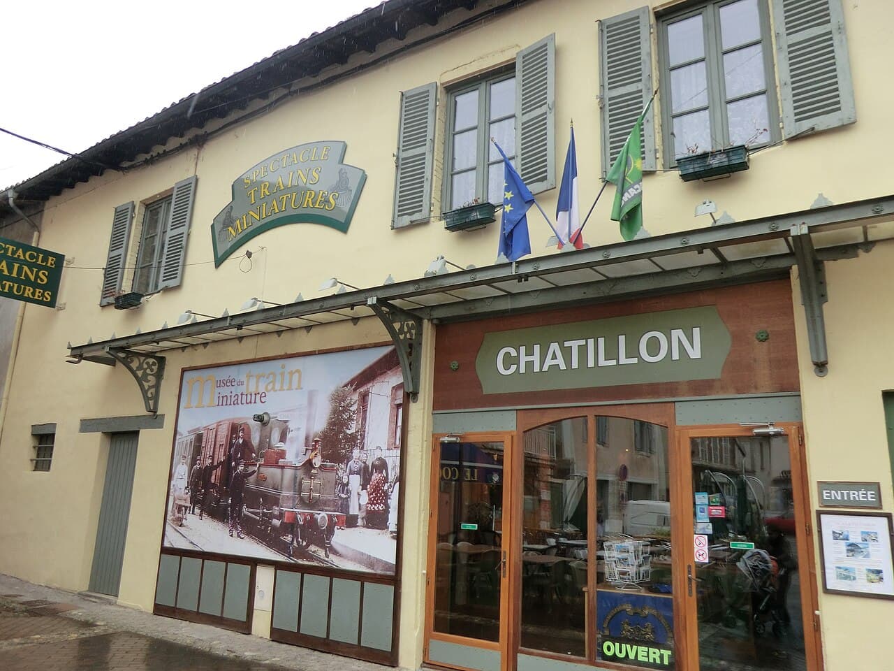 Musée du Train Miniature de Châtillon sur Chalaronne