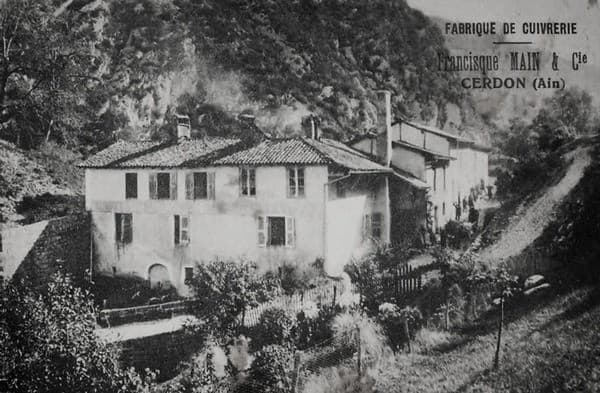 La Cuivrerie de Cerdon
