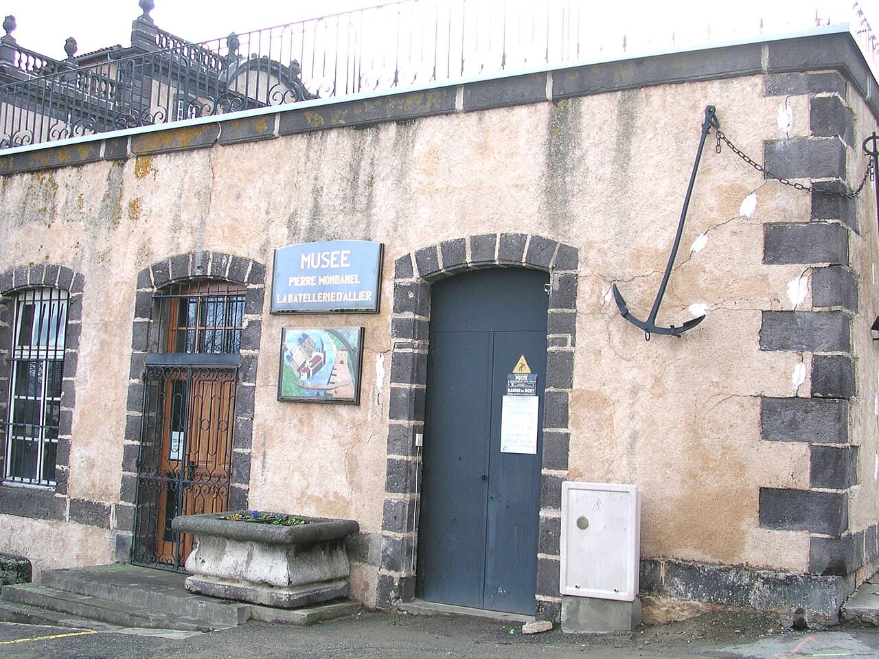 Musée de la Batellerie Pierre Mondanel