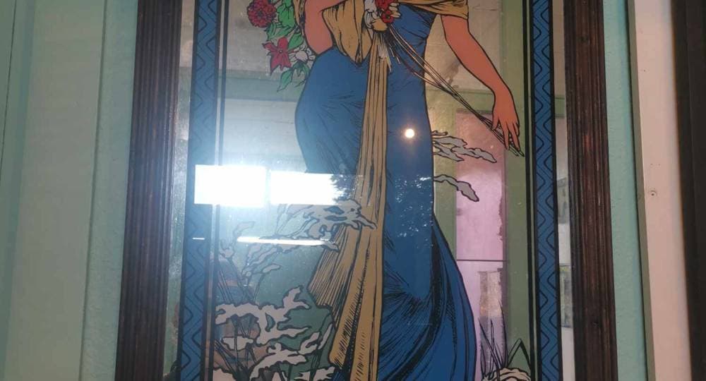 Musée du Fixé sous verre de Job