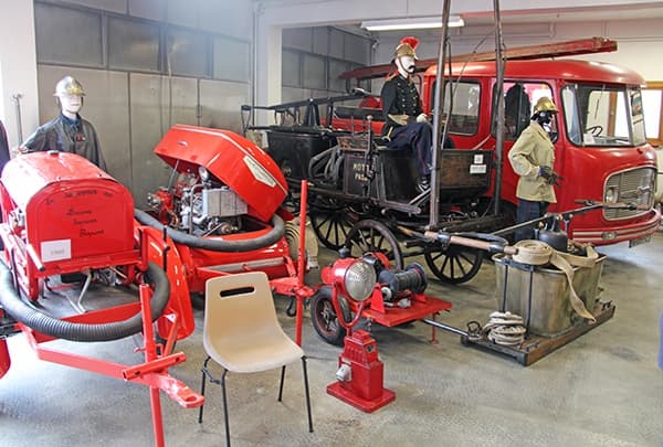 Musée sapeurs-pompiers de Passy le Fayet