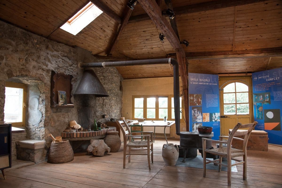 Atelier Emile Gilioli