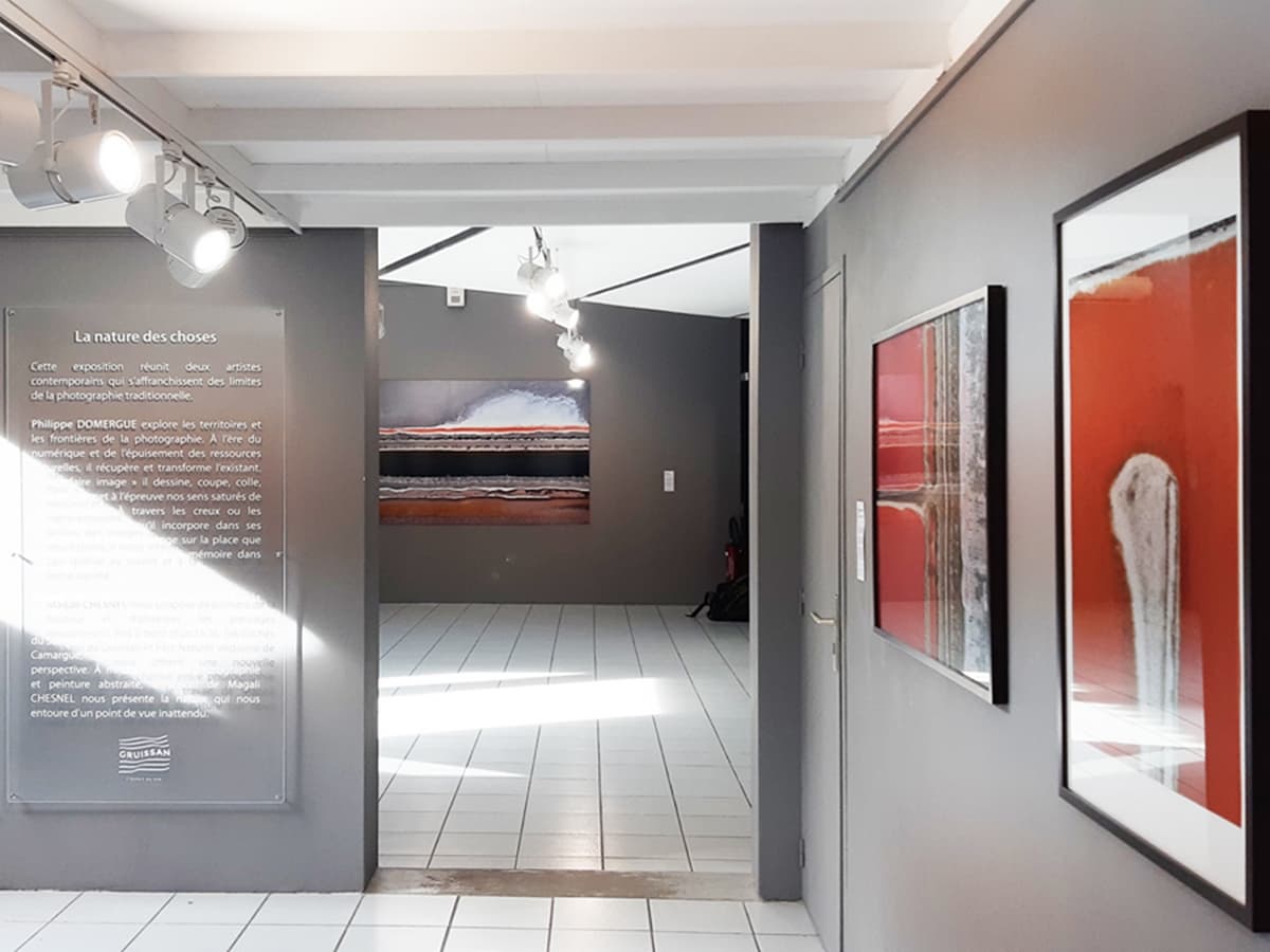 Espace d'art contemporain - Poulet De Gruissan