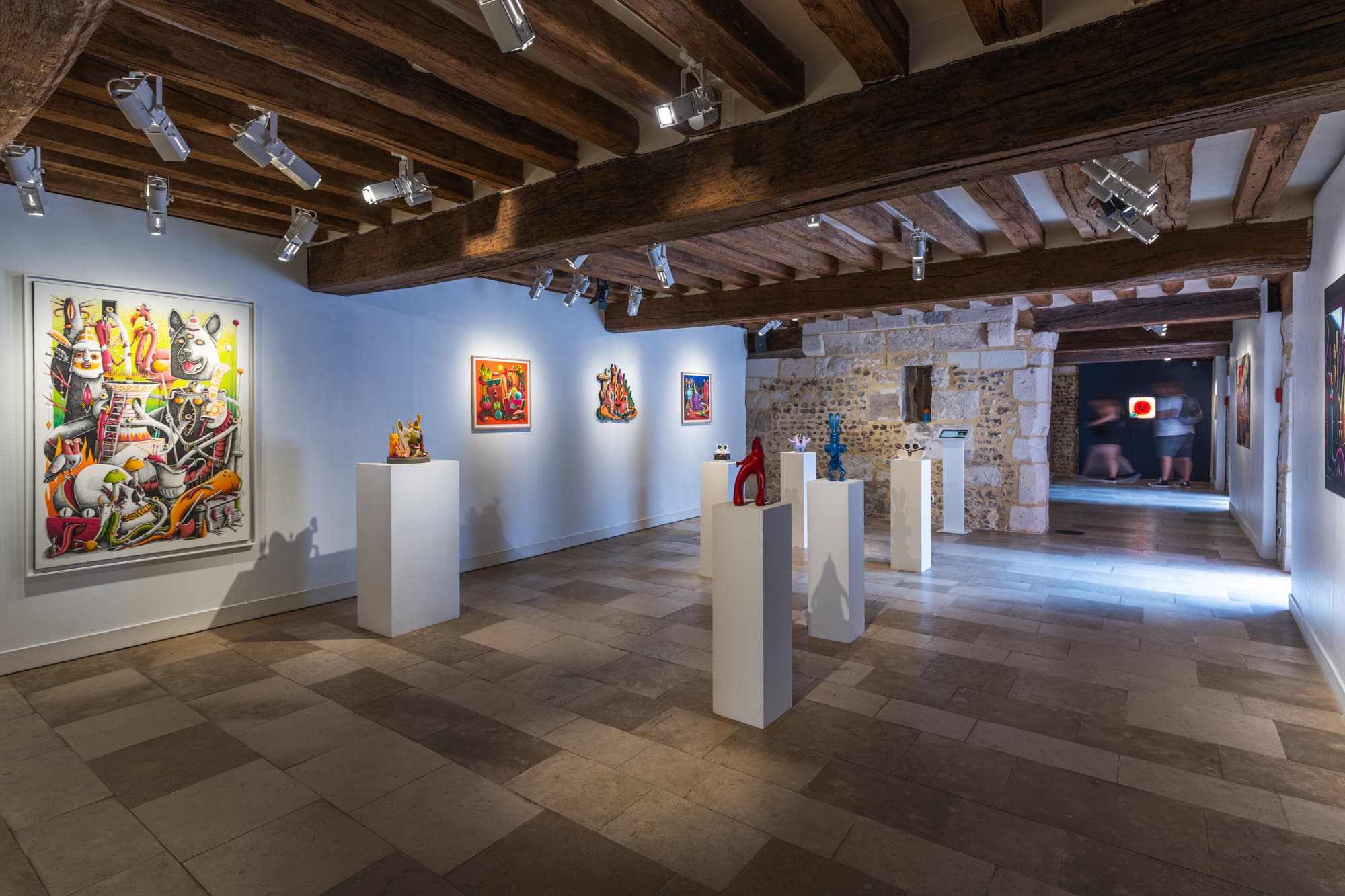 Les Dominicaines, centre d'art & artothèque