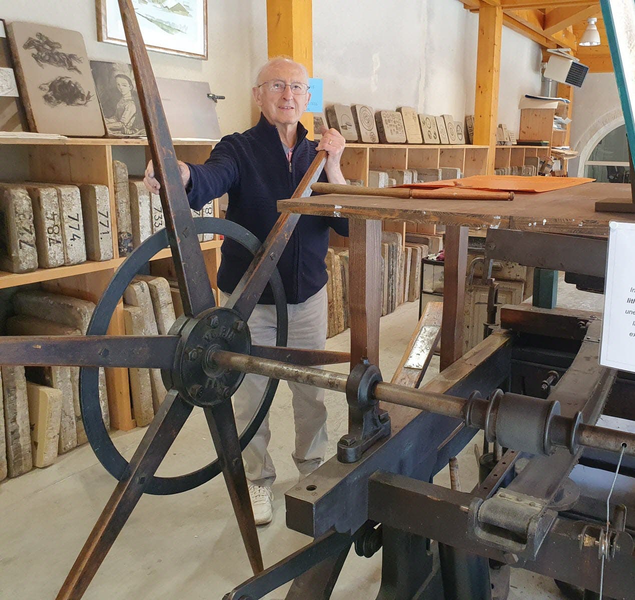 Atelier municipal de Lithographie Daniel Donier
