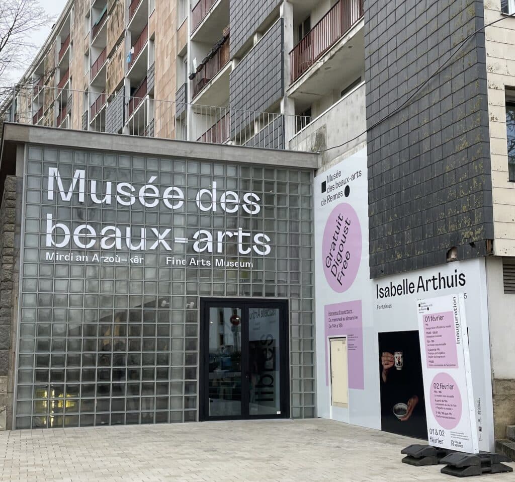 Musée des Beaux-Arts de Rennes - Maurepas