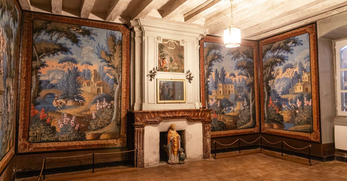 Salle des Toiles Peintes - Ancien Presbytère