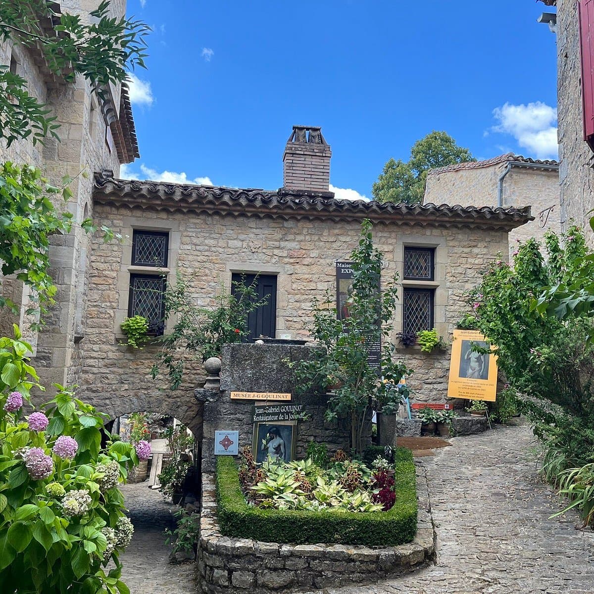 Maison POUSSOU - Musée Jean-Gabriel GOULINAT