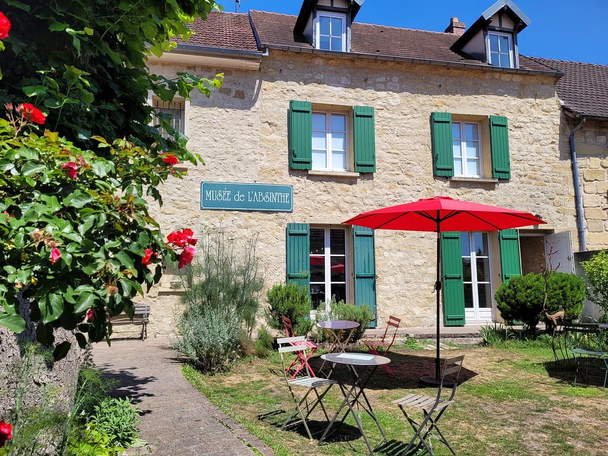 Musée/Bar de l'Absinthe