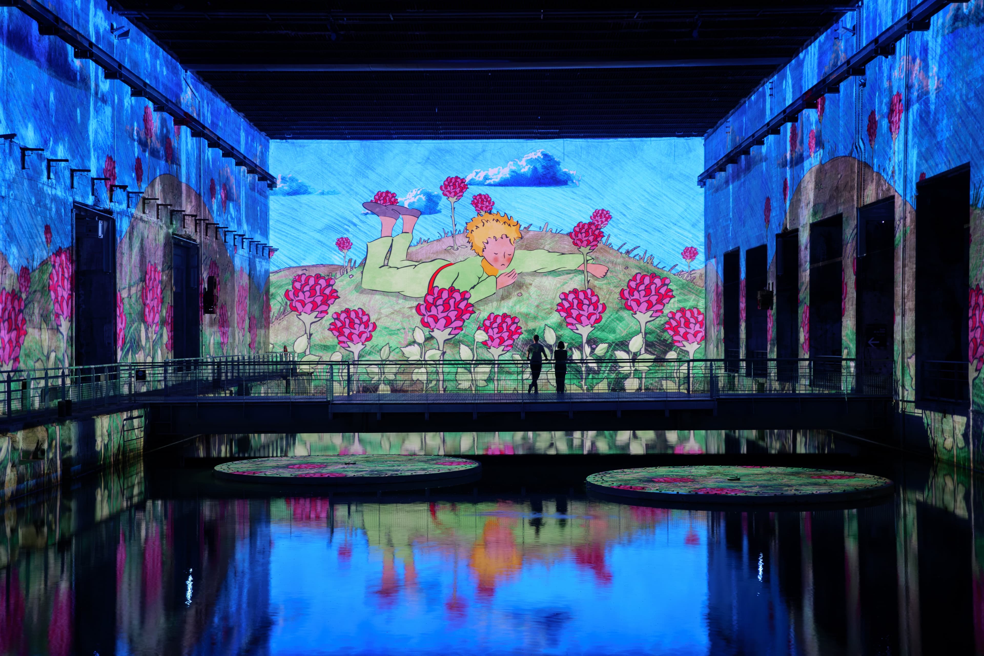 Bassins des Lumières
