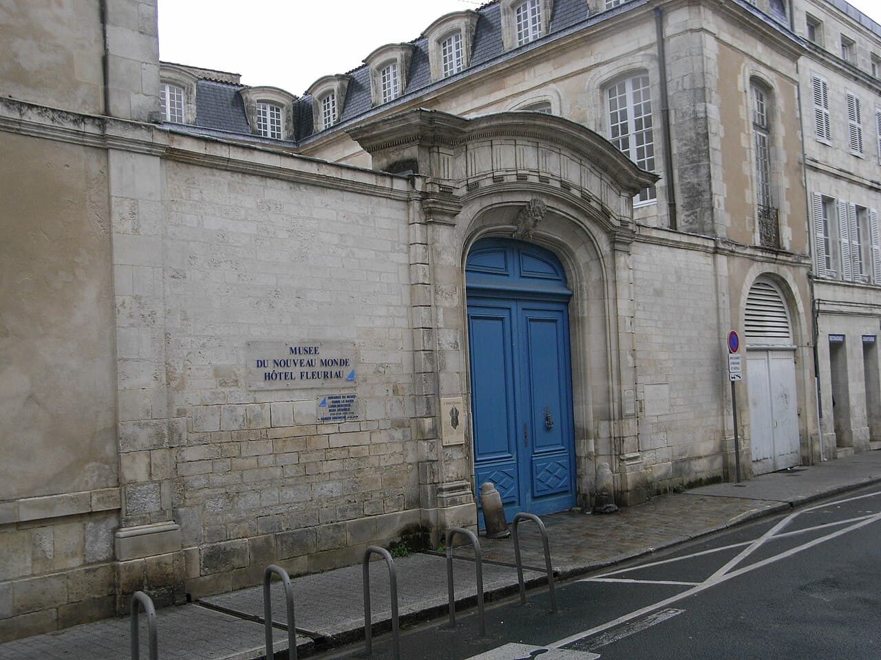 Musée du Nouveau Monde de La Rochelle