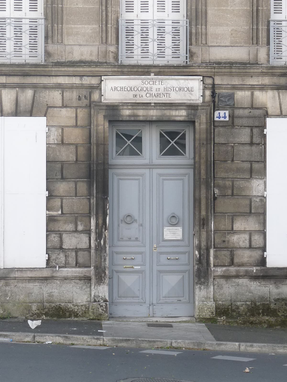 Société Archéologique et Historique de la Charente
