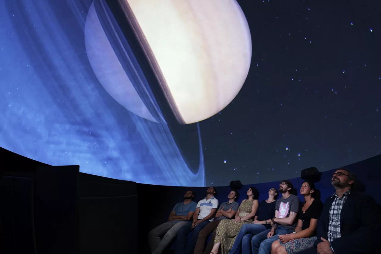 Planetarium Villers Sur Mer