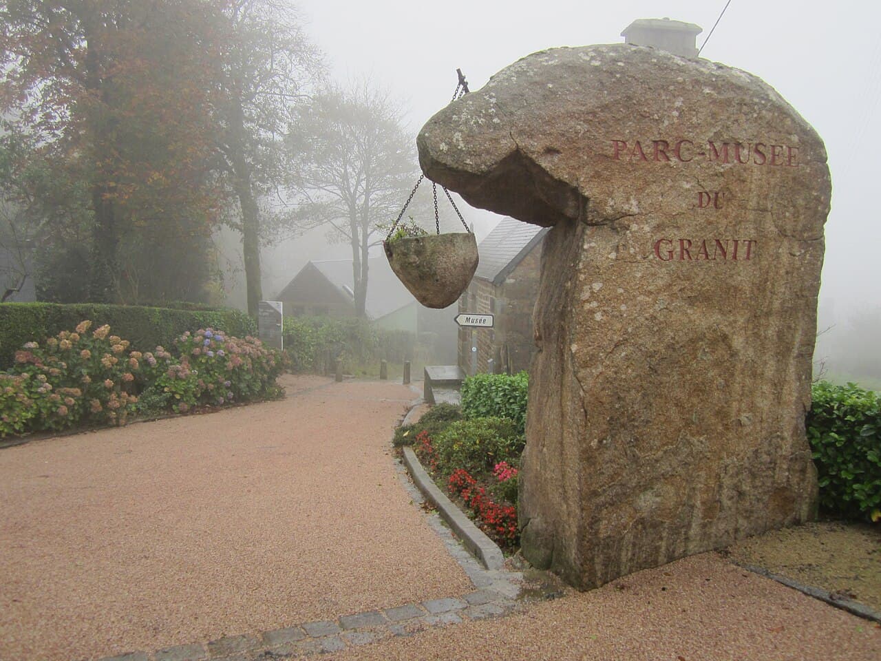 Musée du Granit de Saint-Michel-de-Montjoie