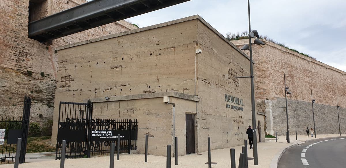 Mémorial des déportations de la ville de Marseille