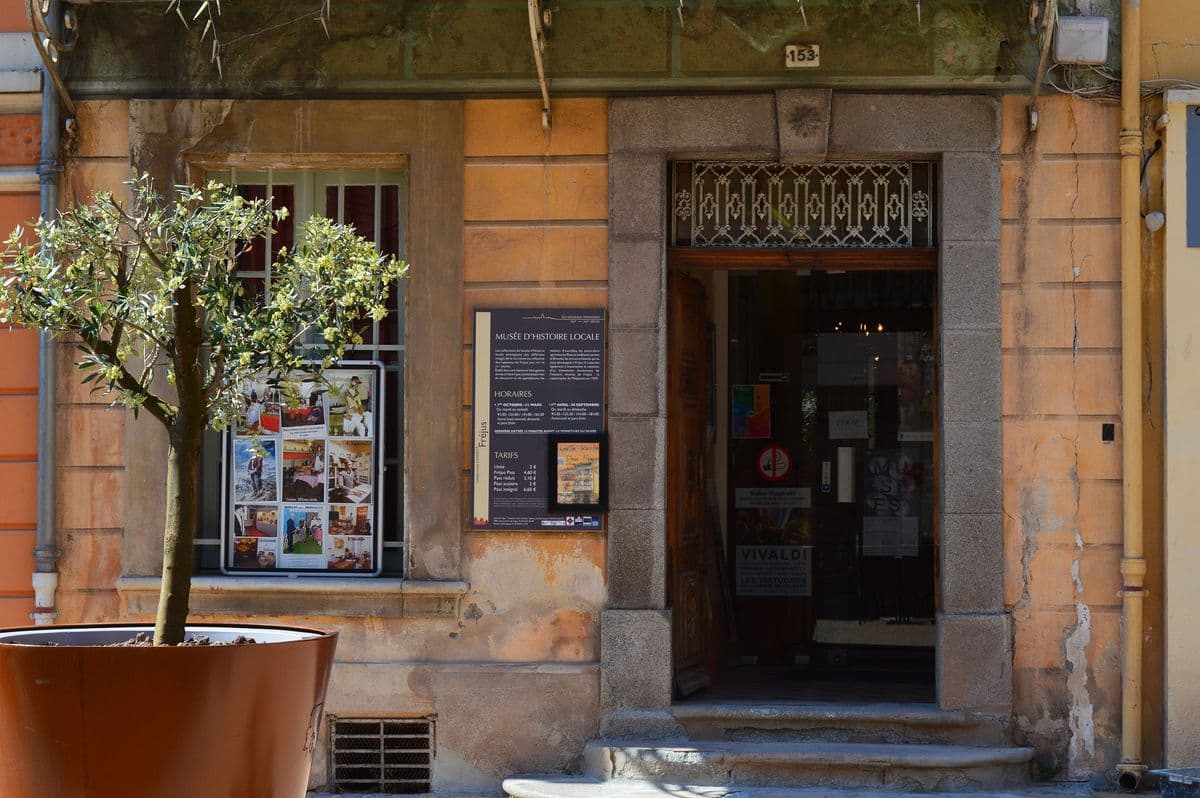 Musée d'Histoire Locale de Fréjus