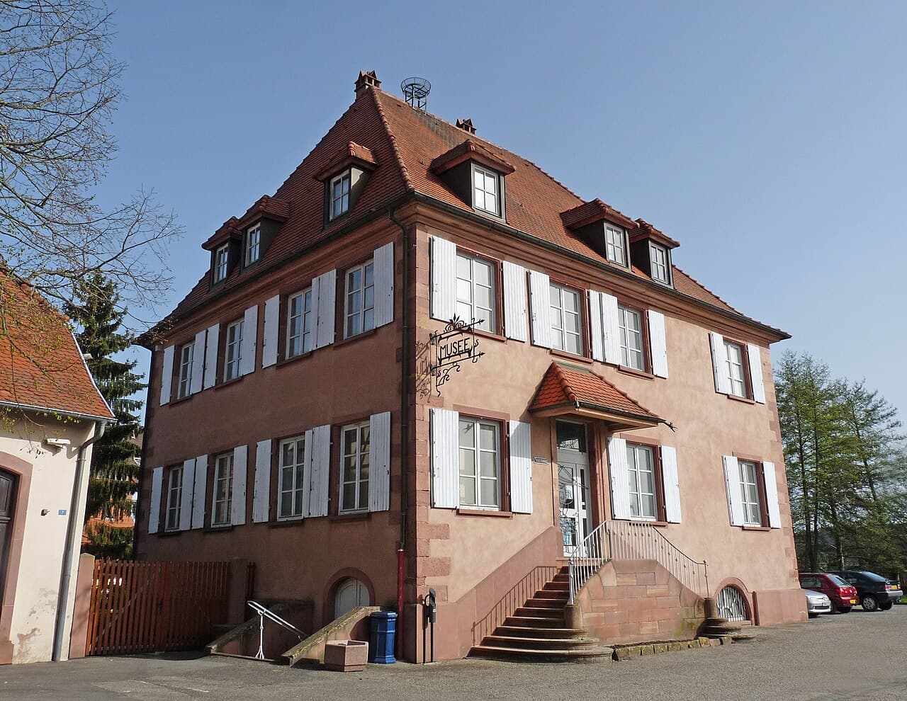 Musée historique et industriel - musée du fer