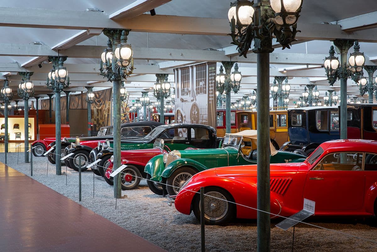 Musée national de l'automobile - collection Schlumpf