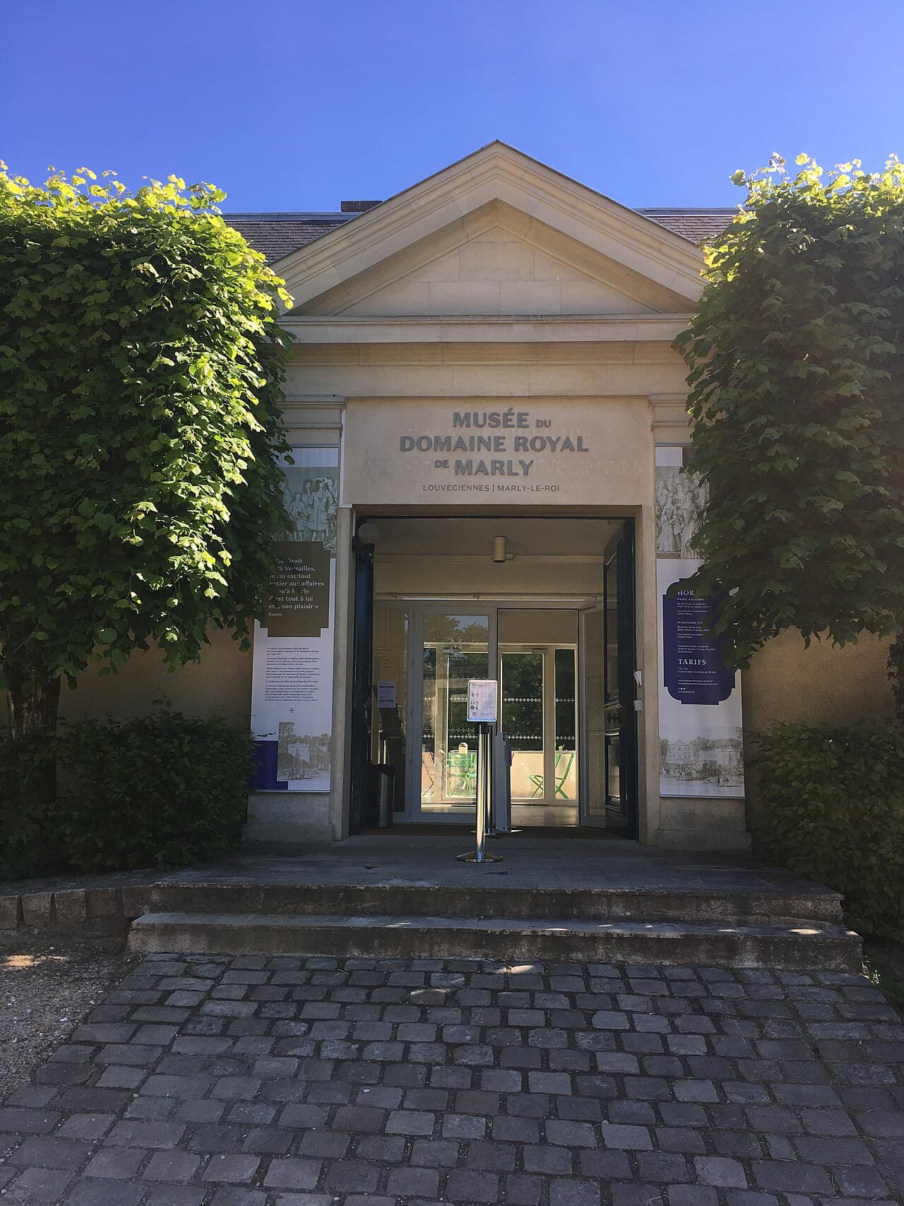 Musée du domaine royal de Marly Louveciennes