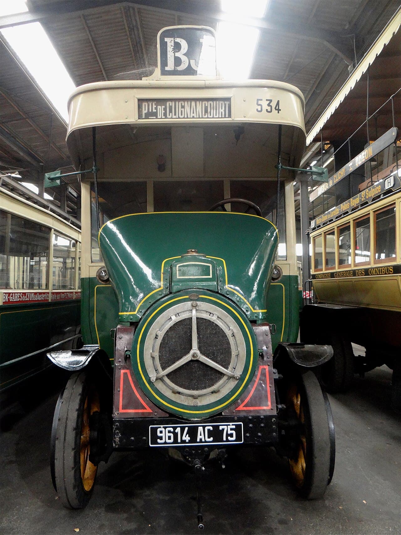 Musée des transports urbains, interurbains et ruraux