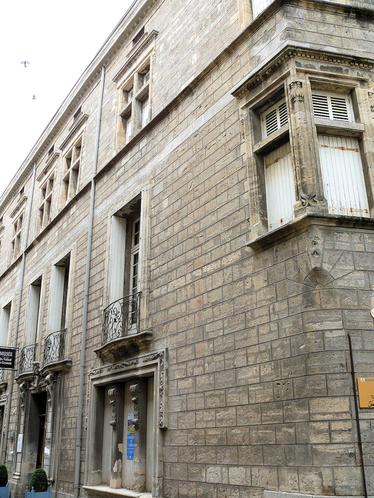 Musée Vulliod de Saint-Germain