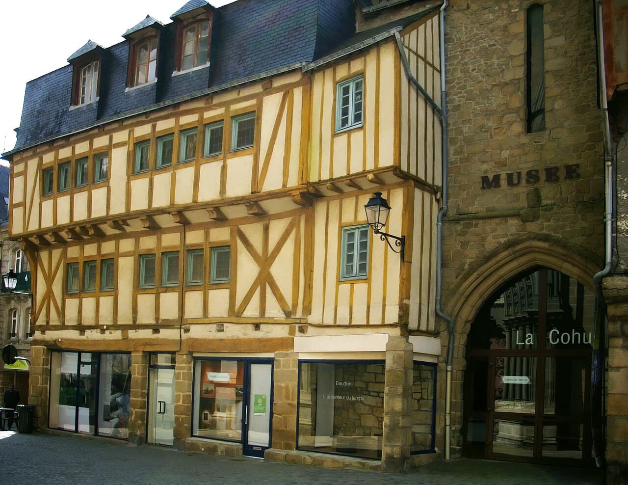 Musée des beaux-arts de Vannes, La Cohue