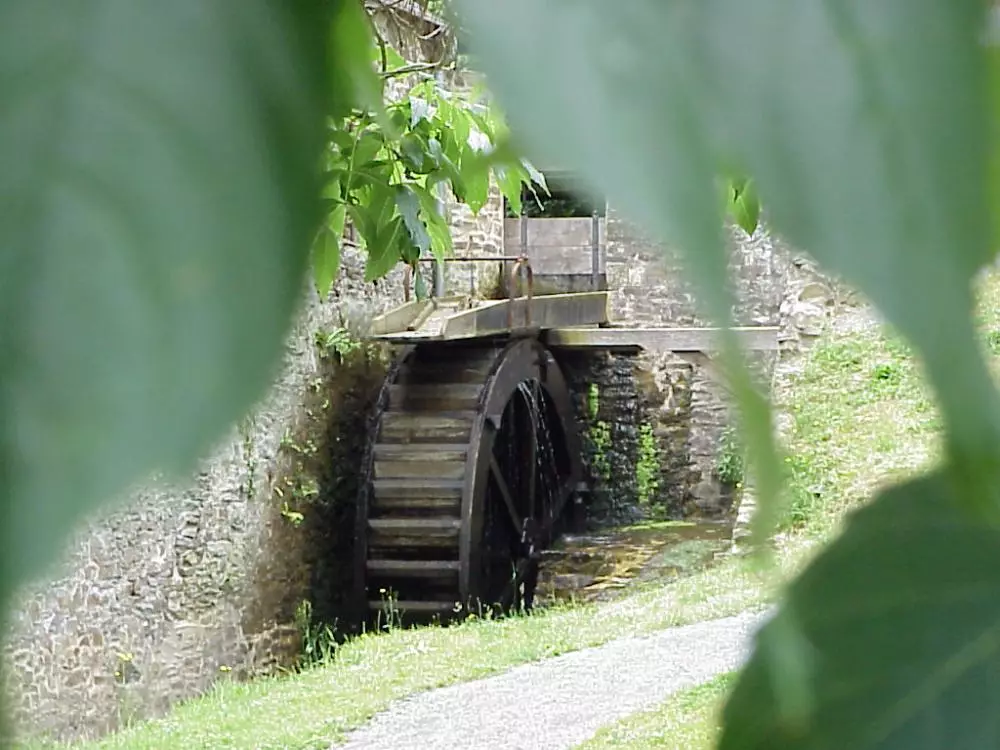 Musée de la meunerie, moulin de Marcy