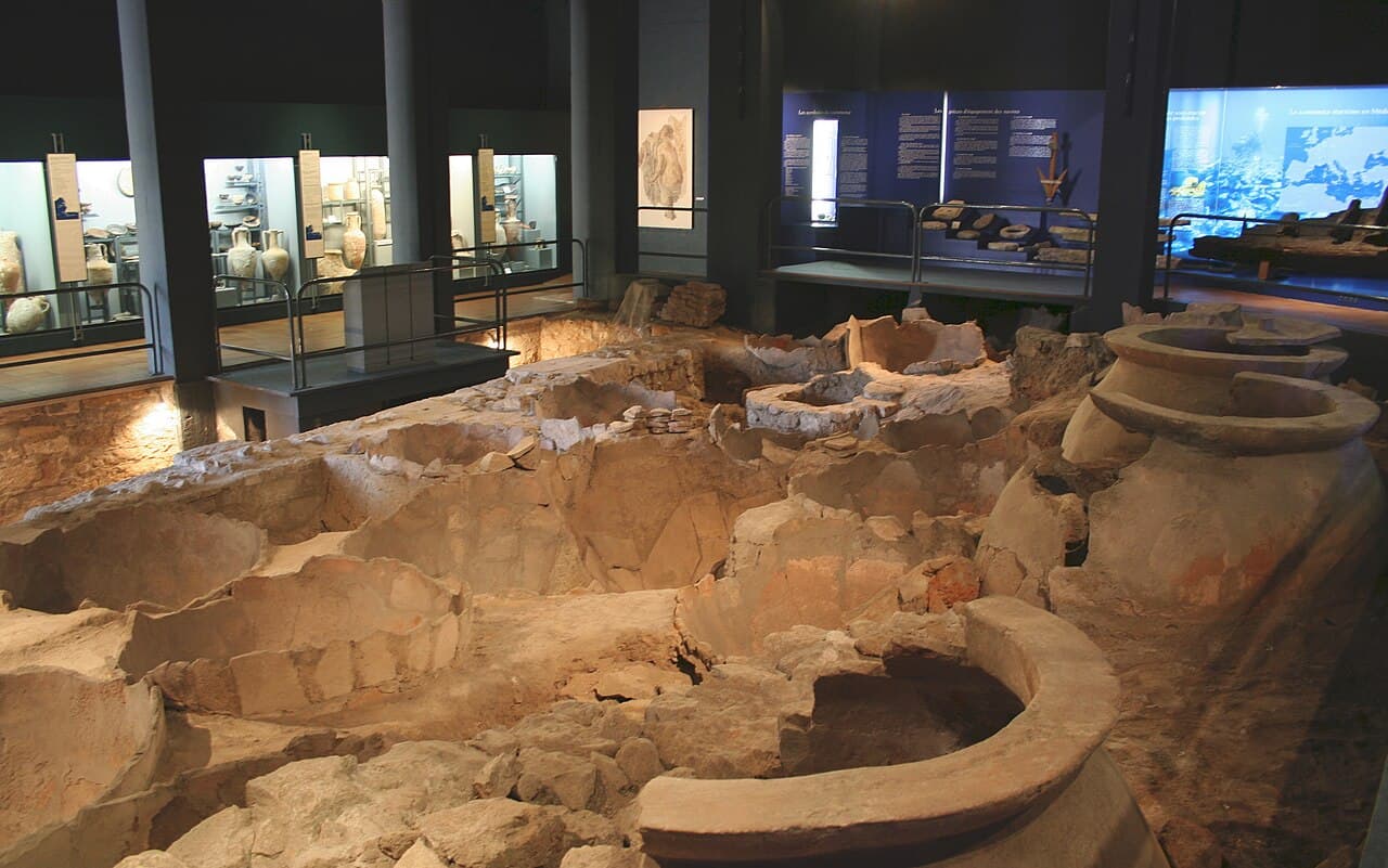 Musée des docks romains