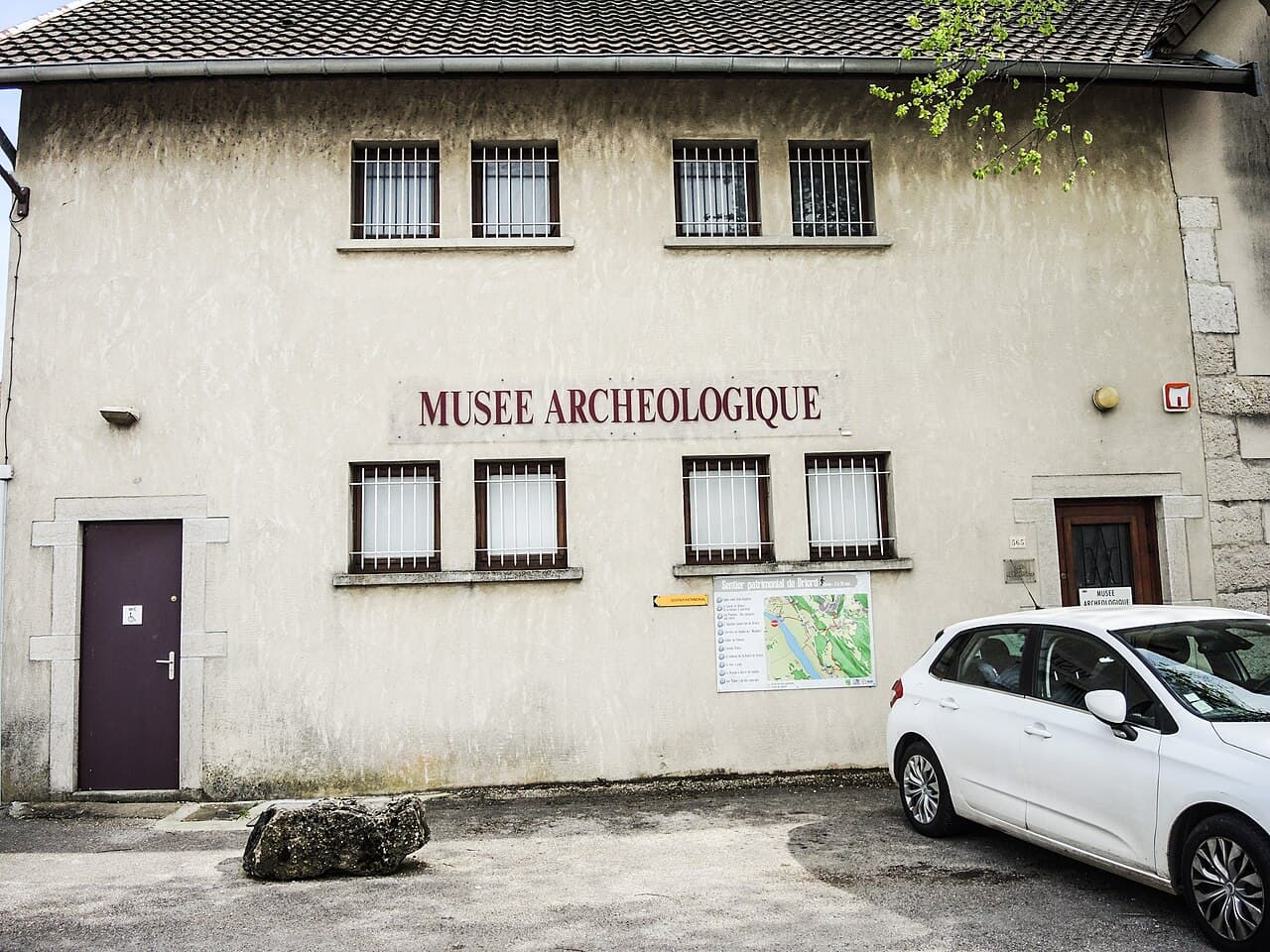 Musée de la société d'histoire et d'archéologie
