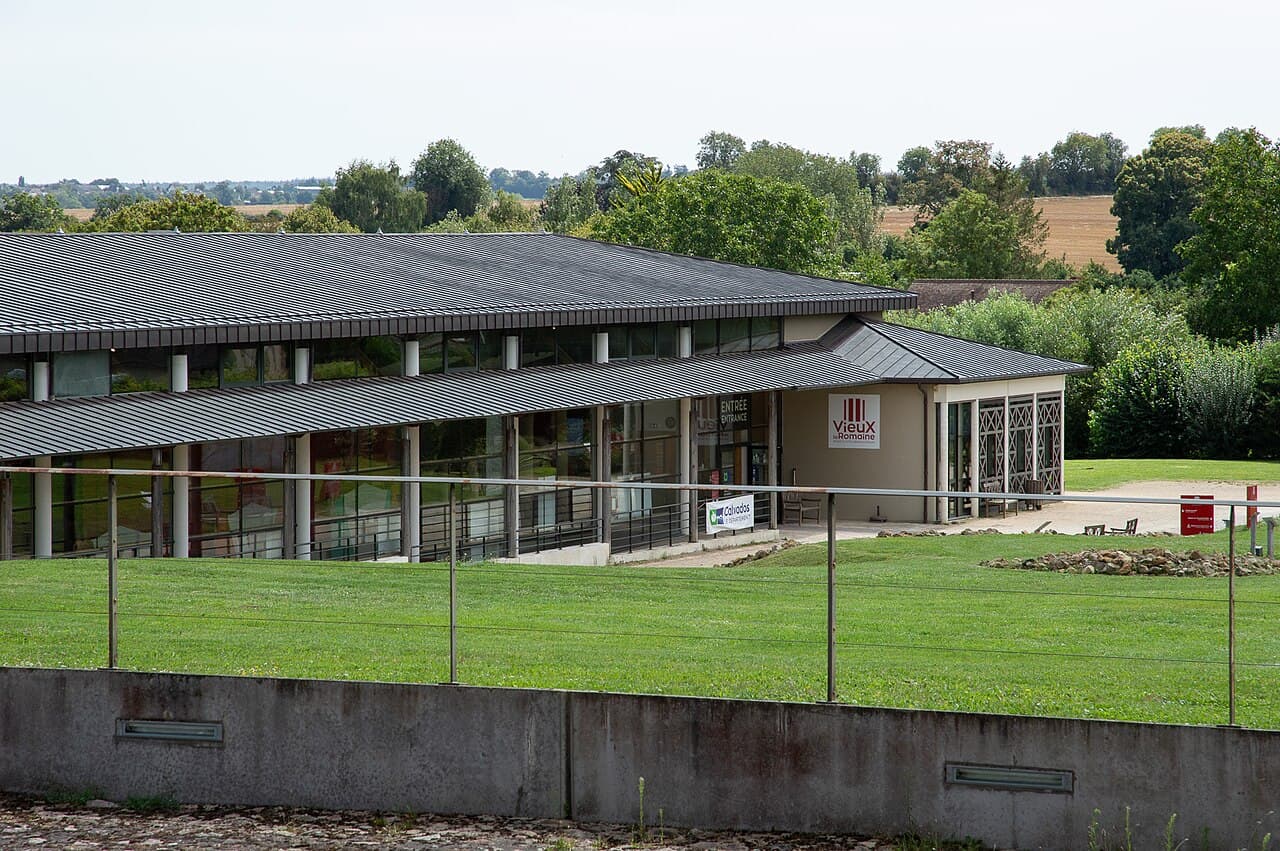 Musée et sites archéologiques de Vieux-la-Romaine