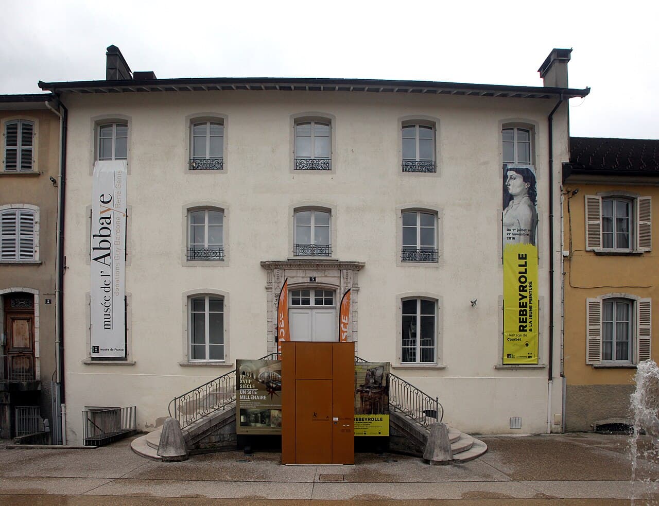 Musée de l’abbaye / donations Guy Bardone-René Genis