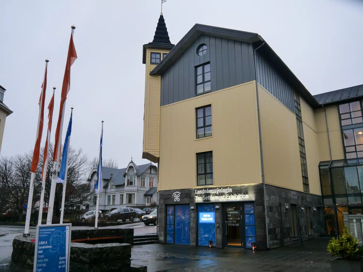 Musée Reykjavik 871±2