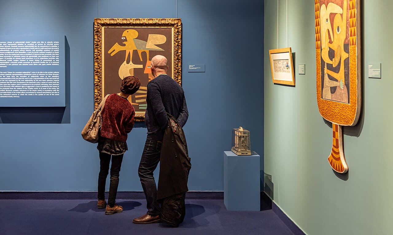 Musée national d'art de Roumanie (Bucarest)