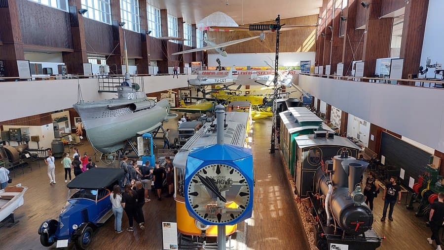 Musée des transports antiques de Zagreb