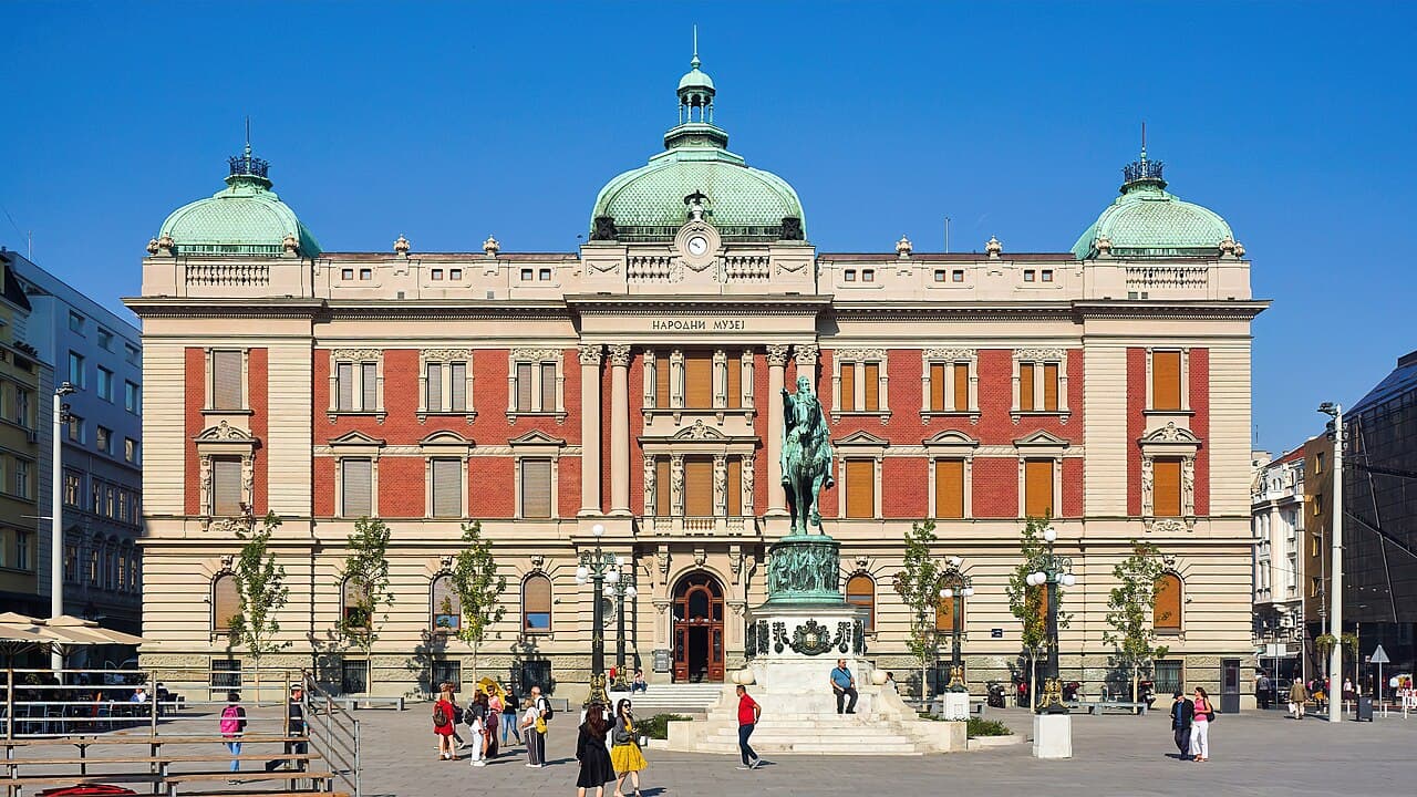Musée national de Serbie (Belgrade)