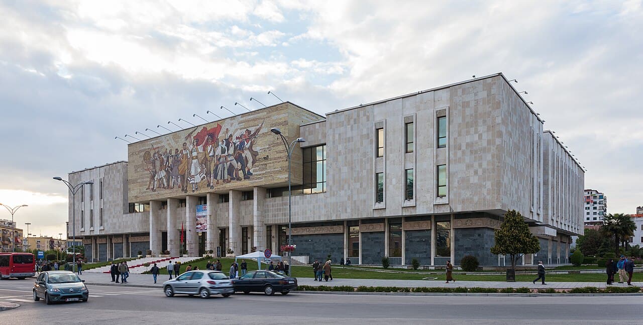 Musée historique national (Tirana)