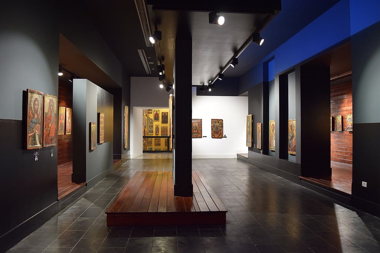 Musée national d'art médiéval (Korçë)