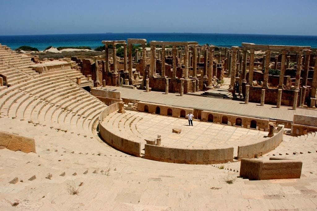 Musée de Leptis Magna